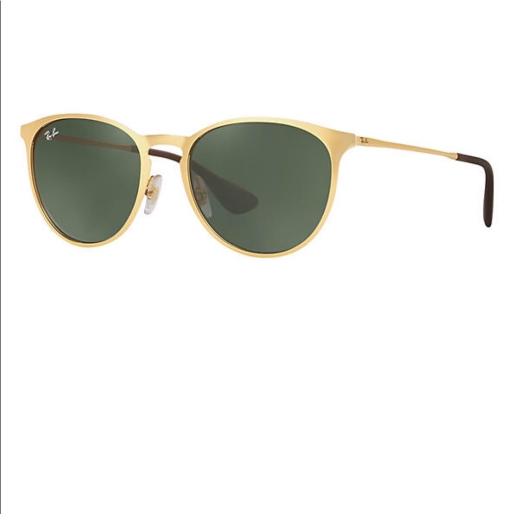Ray Ban Erika Gold Sunglasses